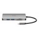 DLINK DUB-M810 DLIAEX34781 DUB-M810 - Station d'accueil - USB-C (8 en 1) Thunderbolt 3 - HDMI - GigE