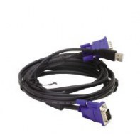 DLIBT029940 DKVM-CU Kit câble vidéo / USB - 1.8 m pour DKVM-4U
