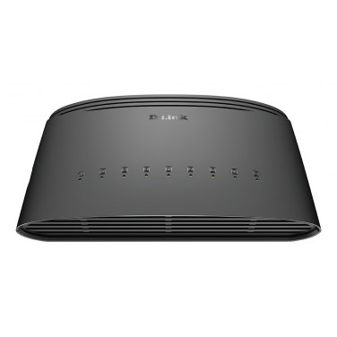 DLINK DGS-1008D DLISW008565 DGS-1008D Switch Gigabit 10/100/1000 8p