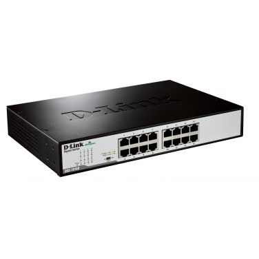 DLINK DGS-1016D DLISW010991 DGS-1016D Switch 16 ports Gigabit Ethernet