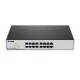 DLINK DGS-1100-16 DLISW016404 DGS-1100-16 Switch EasySmart 16P Gigabit 10/100/1000 Mbps