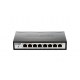 DLINK DGS-1100-08 DLISW023264 DGS-1100-08 Switch EasySmart 8P Gigabit 10/100/1000 Mbps