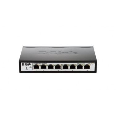 DLINK DGS-1100-08 DLISW023264 DGS-1100-08 Switch EasySmart 8P Gigabit 10/100/1000 Mbps