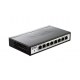 DLINK DGS-1100-08 DLISW023264 DGS-1100-08 Switch EasySmart 8P Gigabit 10/100/1000 Mbps