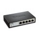 DLINK DGS-1100-05 DLISW026764 DGS-1100-05 Switch EasySmart 5P Gigabit 10/100/1000 Mbps