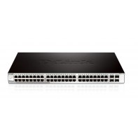 DLISW028436 DGS-1210-52 Switch 48P Gb + 4 x Gigabit SFP
