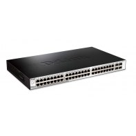 DLISW028436 DGS-1210-52 Switch 48P Gb + 4 x Gigabit SFP