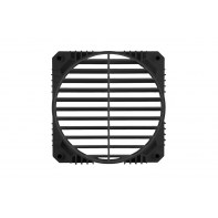 ENERMAX EAG001-B ENEVE027640 ENERMAX EAG001-B Air Guide Grille d'orientation flux d'air Ventilateur 12cm