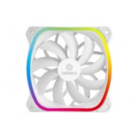 ENEVE033826 ENERMAX SquA RGB White, UCSQARGB12P-W-SG Ventilo Boitier 120mm RGB