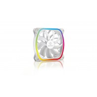 ENEVE033827 ENERMAX SquA RGB White, UCSQARGB12P-W-SG 3pcs Ventilo Boitier 120mm RGB