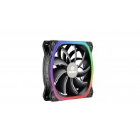 ENEVE033829 ENERMAX SquA RGB Noir, UCSQARGB12P-SG Ventilo Boitier, chassis 120mm RGB