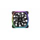 ENERMAX UCSQARGB12P-BP3 ENEVE033829 ENERMAX SquA RGB Noir, UCSQARGB12P-SG Ventilo Boitier, chassis 120mm RGB