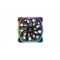 ENEVE033829 ENERMAX SquA RGB Noir, UCSQARGB12P-SG Ventilo Boitier, chassis 120mm RGB