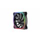 ENERMAX UCSQARGB12P-BP3 ENEVE033829 ENERMAX SquA RGB Noir, UCSQARGB12P-SG Ventilo Boitier, chassis 120mm RGB