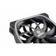 ENERMAX UCSQARGB12P-BP3 ENEVE033829 ENERMAX SquA RGB Noir, UCSQARGB12P-SG Ventilo Boitier, chassis 120mm RGB