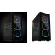 ENERMAX UCSQARGB12P-BP3 ENEVE033829 ENERMAX SquA RGB Noir, UCSQARGB12P-SG Ventilo Boitier, chassis 120mm RGB