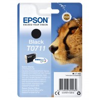 EPSON C13T07114012 EPSCO008196 T0711 Durabrite Ultra Noir pour D78 DX4050/5050/6050
