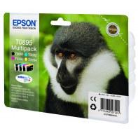 EPSCO018863 T0895 Multipack Noir + 3 couleurs CMY