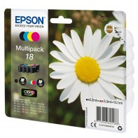 EPSCO020848 MultiPack Epson série T1806 Noir + 3 couleurs CMJ