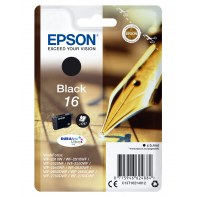EPSON C13T16214012 EPSCO022174 Cartouche Epson 16 Noir 5.4ml pour série WorkForce WF-20/25