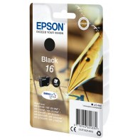 EPSCO022174 Cartouche Epson 16 Noir 5.4ml pour série WorkForce WF-20/25