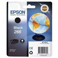 EPSON C13T26614010 EPSCO034129 Cartouche Epson 266 Noir pour WorkForce WF-100W