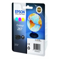 EPSCO034130 Cartouche Epson 267 Couleur pour WorkForce WF-100W