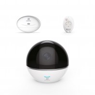 EZVCA030674 EZVIZ C6T(RF edition) + Kit d'alarmeWhite Cam IP Inter Motorisée Wifi HD 720p IR