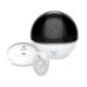 EZVIZ CS-CV248-A0-32WMFR EZVCA030674 EZVIZ C6T(RF edition) + Kit d'alarmeWhite Cam IP Inter Motorisée Wifi HD 720p IR