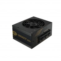 FSP (Fortron) PPA6504801 FORAL035772 DAGGER PRO 650W - 80+ Gold - PFC Actif - Modulaire - Vent : 92mm - Boîte -