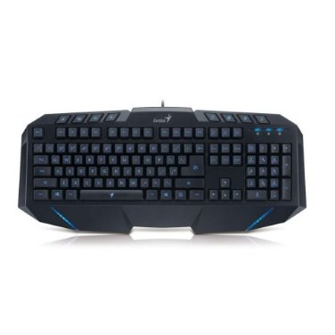 GENIUS 31310056109 GENCL025299 KB-G265 Clavier Gaming rétroéclairage bleu