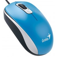 GENSO024659 DESTOCKAGE DX-110 BLUE Souris optique filaire 1000dpi USB