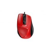 GENSO025982 DESTOCKAGE DX-150X RED Souris optique filaire 1000dpi USB