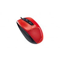 GENSO025982 DESTOCKAGE DX-150X RED Souris optique filaire 1000dpi USB