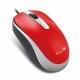 GENIUS 31010105104 GENSO028649 DX-120 RED Souris optique filaire 1000dpi USB