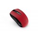 GENSO030602 ECO-8100 RED 1600dpi BlueEye 2.4GHz Rechargeable