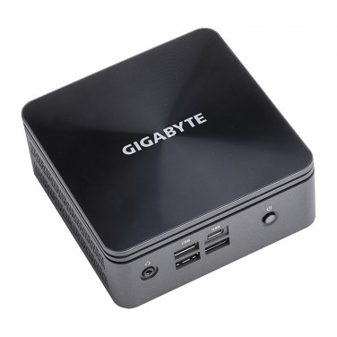 GIGABYTE BRI3H-10110 GIGBB034709 GIGABYTE GB-BRI3H-10110 - 2xSODIMM DDR4 - 2.5P HDD/SSD - M.2
