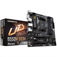 GIGABYTE B550M DS3H GIGCM036139 GIGABYTE B550M DS3H - MATX - AM4 - B550 - 4DDR4 - DVI - HDMI - 2M.2