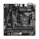 GIGABYTE B550M DS3H GIGCM036139 GIGABYTE B550M DS3H - MATX - AM4 - B550 - 4DDR4 - DVI - HDMI - 2M.2