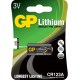 GP BATTERIES 3702 GPBCH007894 CR123A Blister 1 pile Lithium 1300mAh