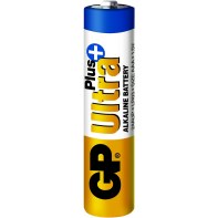 GPBCH033396 Blister 4 piles Ultra Plus Alcalines AAA (LR03)
