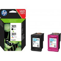 HP N9J72AE HEWCO027854 Multipack HP 301 BK+CMY