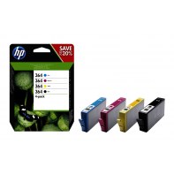 HP N9J73AE HEWCO027855 Multipack HP 364 BK+CMY