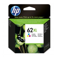 HEWCO027869 HP N°62 XL Encre 3 couleurs CMY