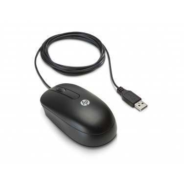 HP H4B81AA HEWSO032188 Souris HP 3 boutons USB Laser Mouse