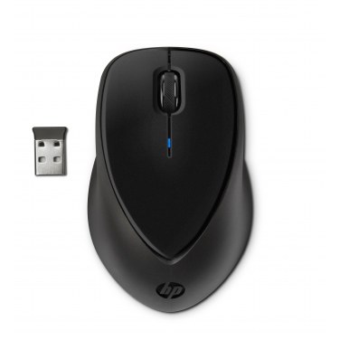 HP H2L63AA-Souris HP sans fil Comfort Grip