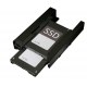 ICYDOCK MB082SP ICYBT021283 Convertisseur Double SSD/HDD SATA/IDE 2.5/3.5p