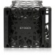 ICYDOCK MB074SP-B ICYBT021715 Module 4-en-3 Sans-Outils pour 4 Disques Durs x 3,5p