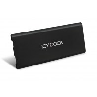 ICYBT035436 ICYNano Bt externe M.2 NVMe vers USB-C+A 3.2 Gen 2 (10Gps) compatible Thunderbol