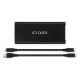 ICYDOCK MB861U31-1M2B ICYBT035436 Boîtier SSD externe, M.2 NVMe vers USB 3.1